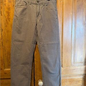 Men's Relaxed Fit Gray Jeans